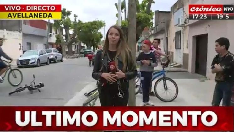 FOPEA alerta por las amenazas al equipo de Crónica HD, con la periodista Camila Barral y el camarógrafo Fabián Alasi