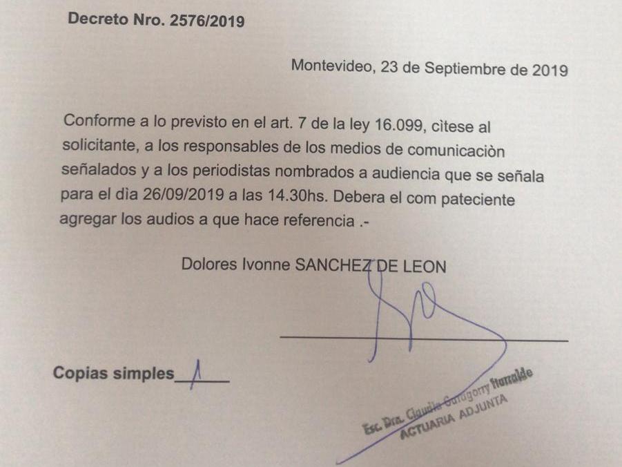 CAinfo repudia ofensiva judicial de partido político contra prensa local