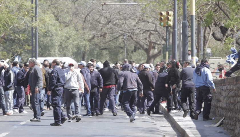 Solidaridad con el camarógrafo de Telefé Córdoba Lucas Suárez y el reportero gráfico Daniel Cáceres, heridos en una protesta