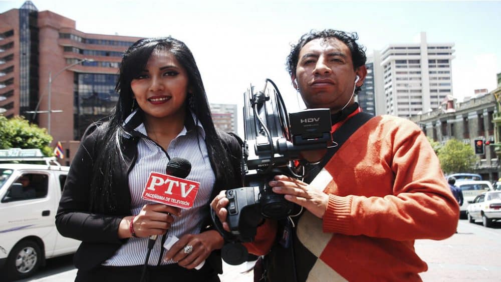 Periodistas bolivianos sufrieron una brutal golpiza