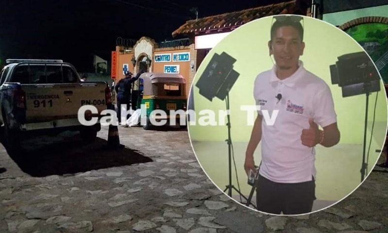 Joven comunicador es asesinado en Copán