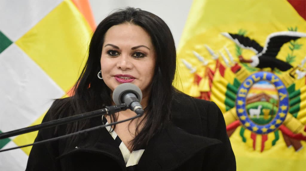 Ministra alerta que libertad de expresión tiene límites