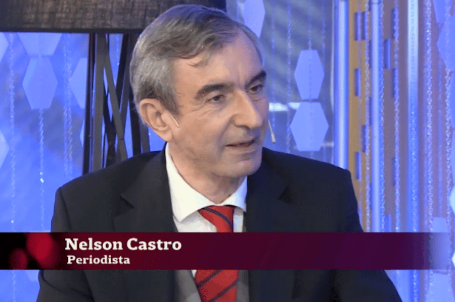 Nos solidarizamos con los periodistas Nelson Castro y su equipo de Todo Noticias y con Ignacio Ortelli de Clarín