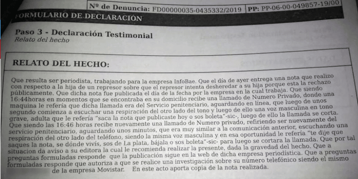 Nos solidarizamos con el periodista de Infobae Juan Manuel Mannarino