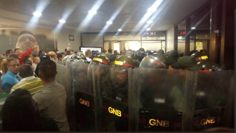 GNB y trabajadores de Pdvsa intimidaron a periodistas en Maturín