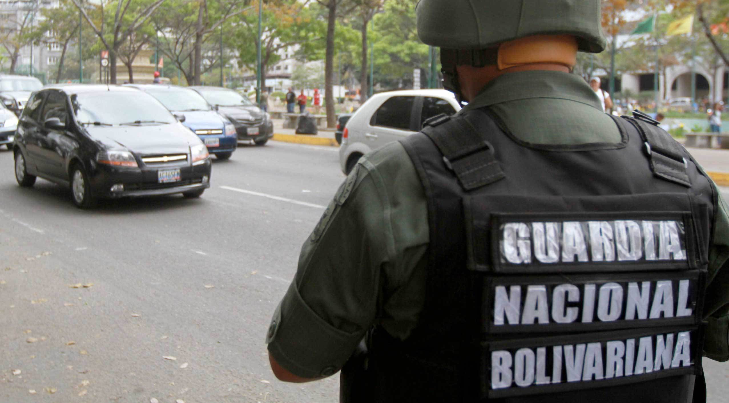 Dos reporteros en Táchira fueron atacados por las fuerzas públicas