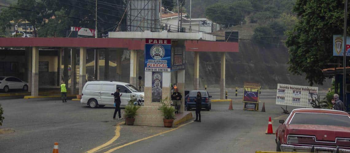 Equipo de La Prensa del Táchira fue detenido por más de cuatro horas