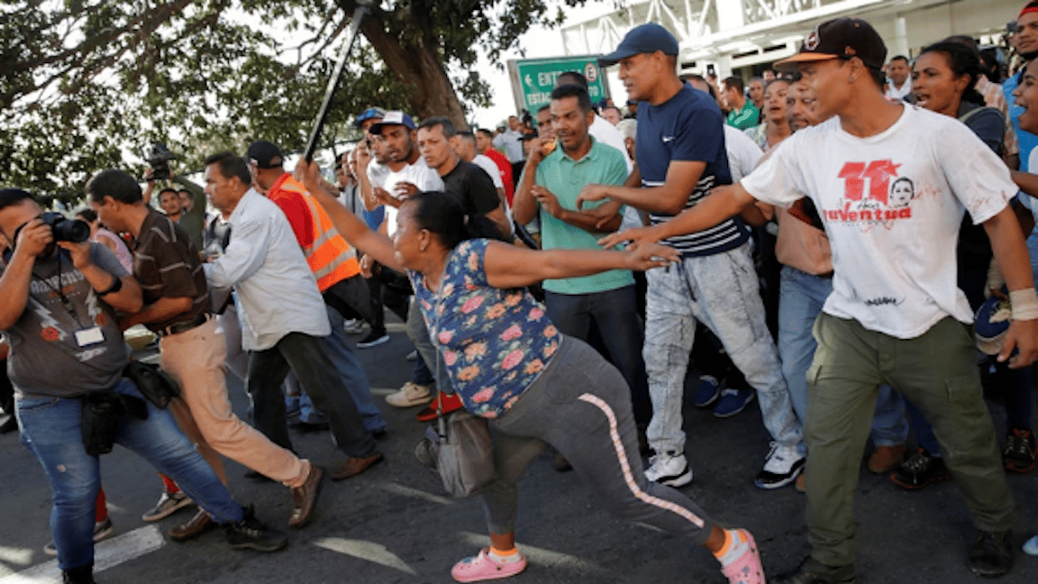 Periodistas fueron perseguidos por colectivos armados en Lara