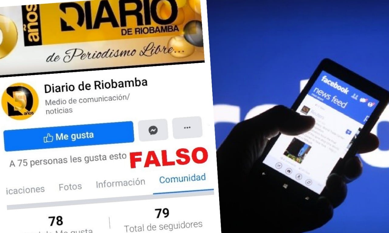 Crean perfil falso de diario en Facebook y amenazan a su editor