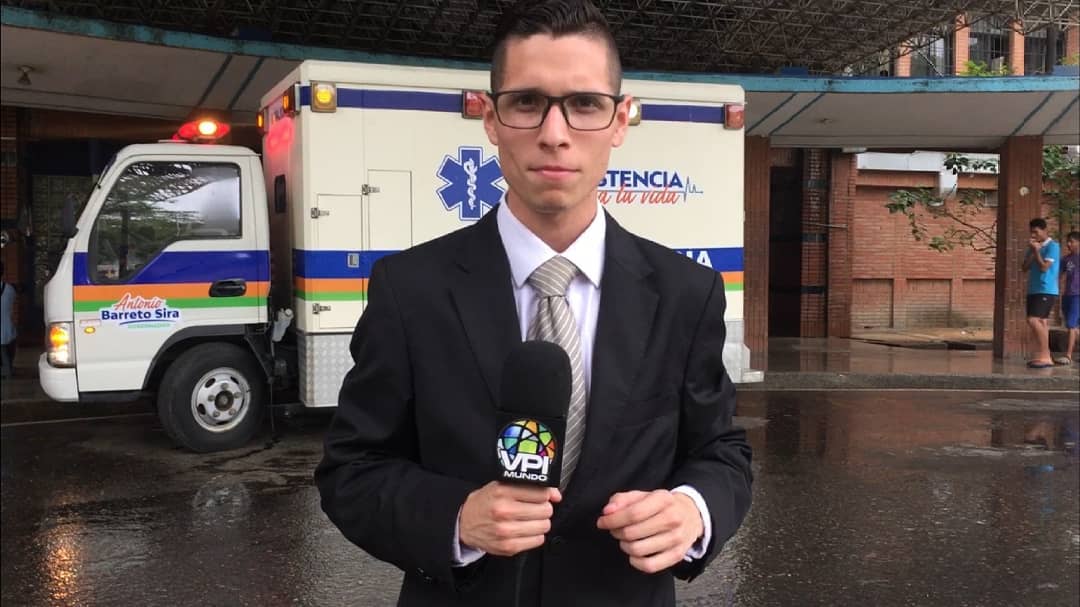 Periodista de VPI TV fue amedrentado y amenazado con ser detenido en Anzoátegui