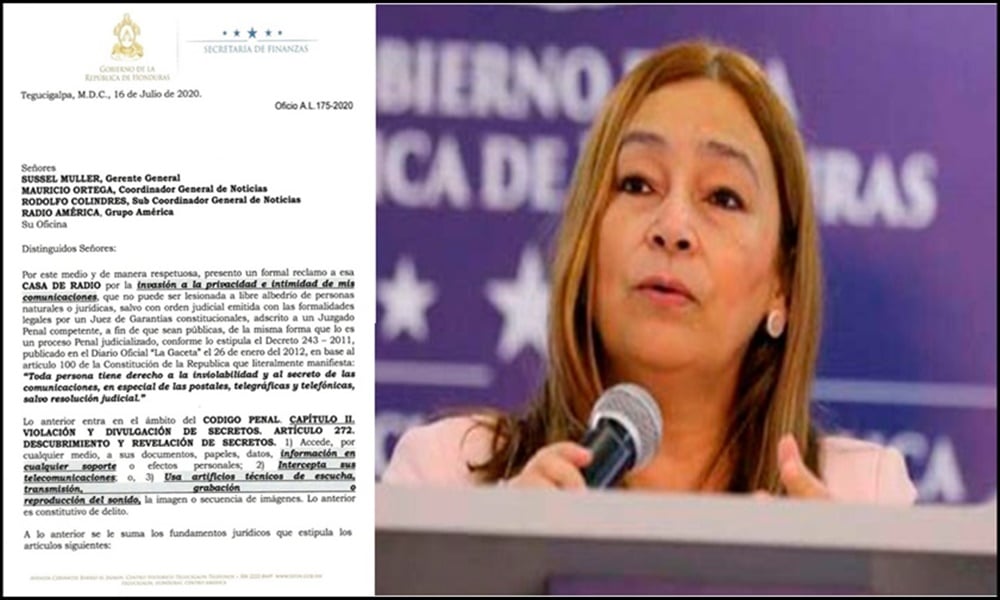 Secretaria de Finanzas fustiga a radioemisora tras divulgar tema de interés nacional