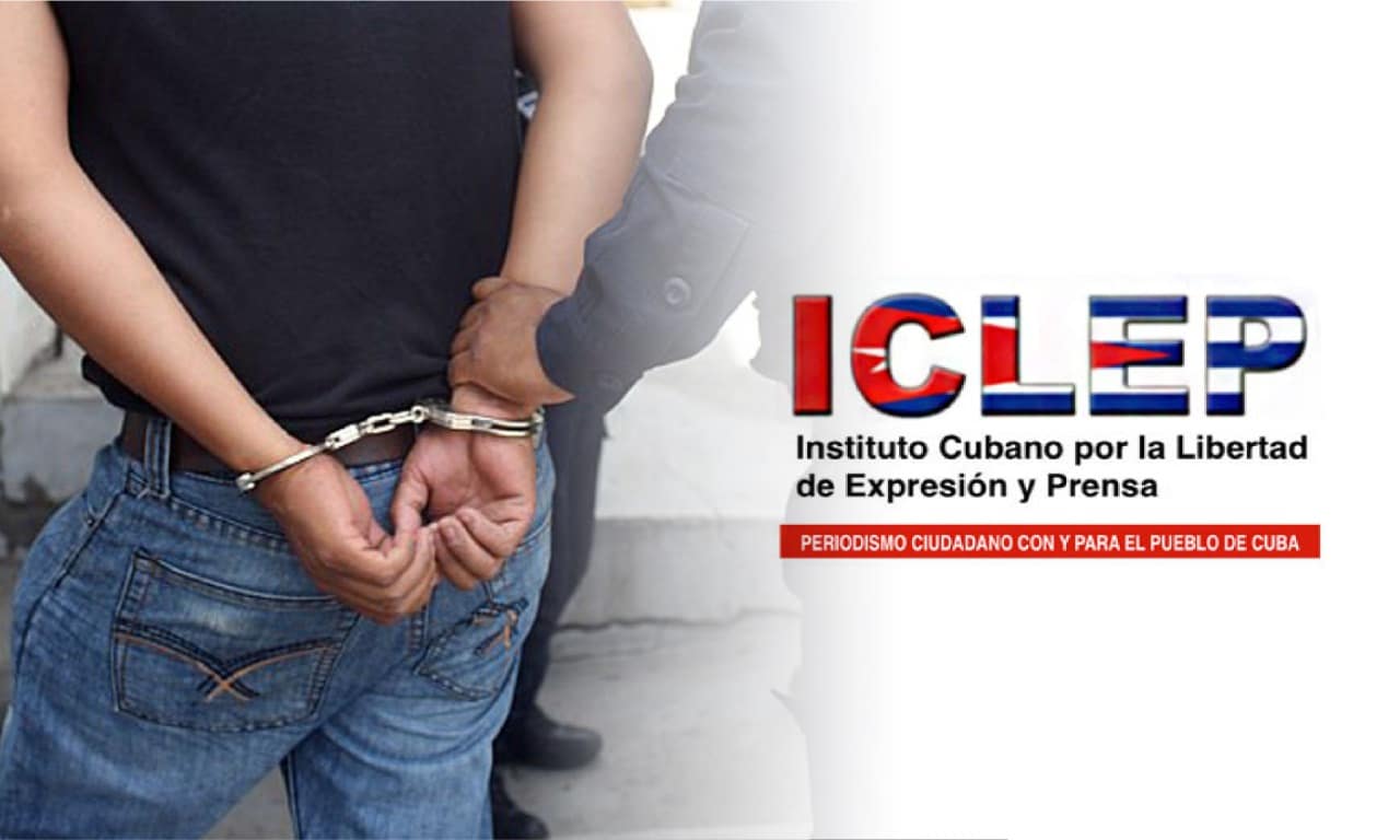 Periodista del ICLEP es detenido arbitrariamente, robado y humillado por oficiales de la Policía Política cubana