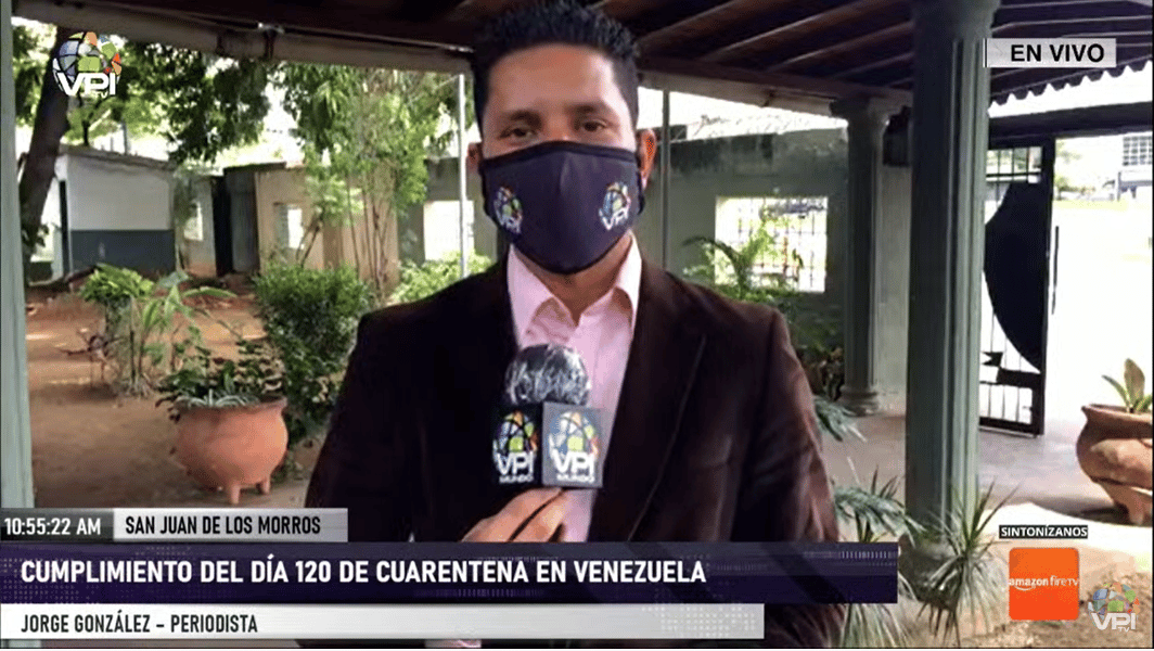 Reporteros de VPI TV fueron intimidados en Guárico