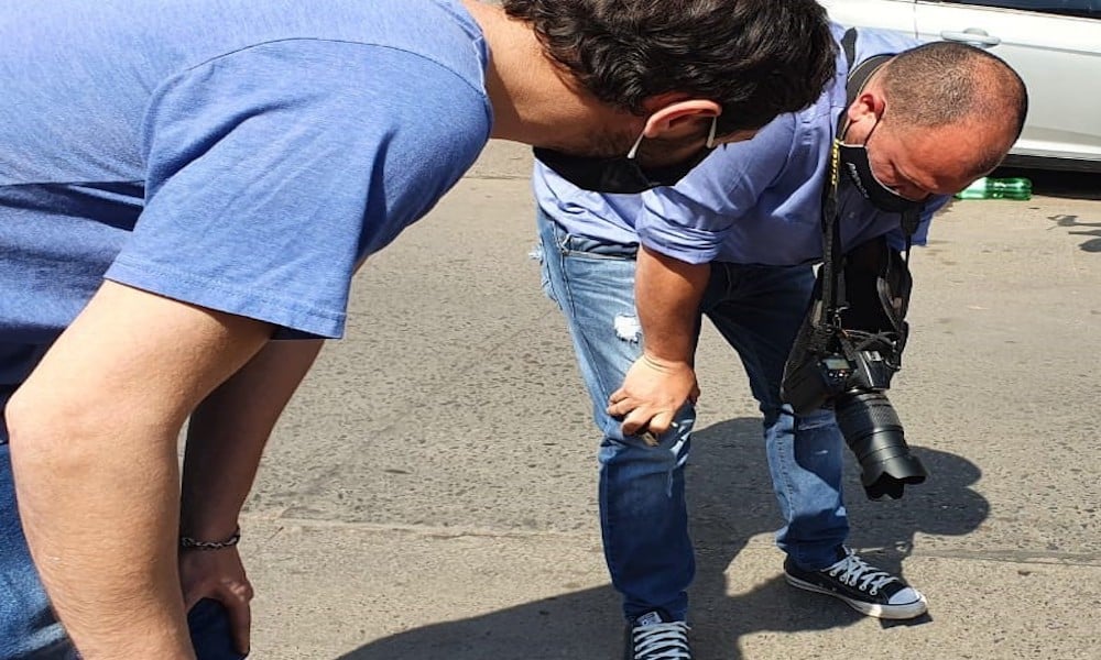 Nos solidarizamos con el periodista Edgar Aguirre