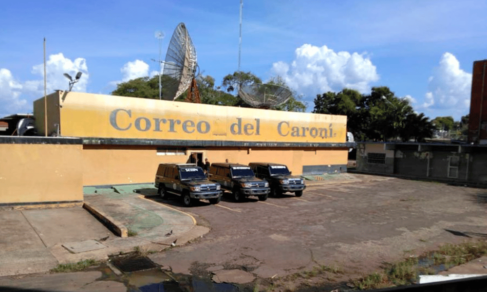 Sebin allana sede de Correo del Caroní y detiene a dos de sus trabajadoras