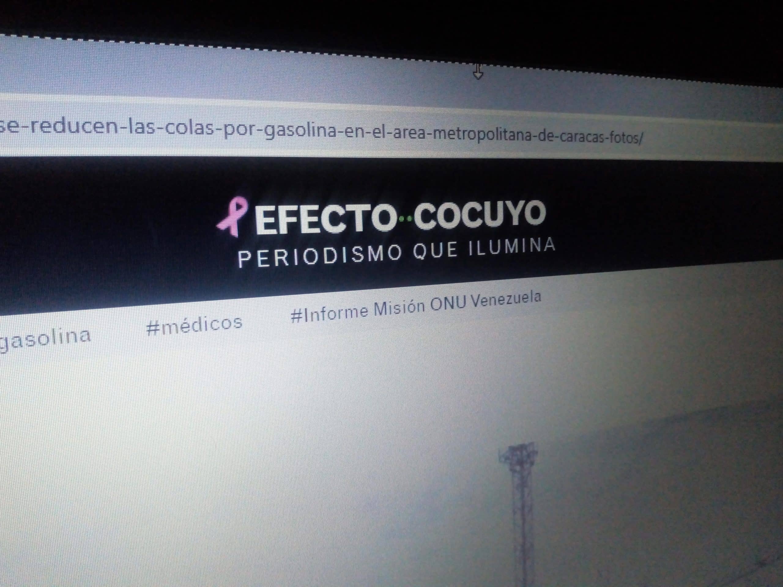 Cantv y Movilnet aplicaron bloqueo HTTP a Efecto Cocuyo