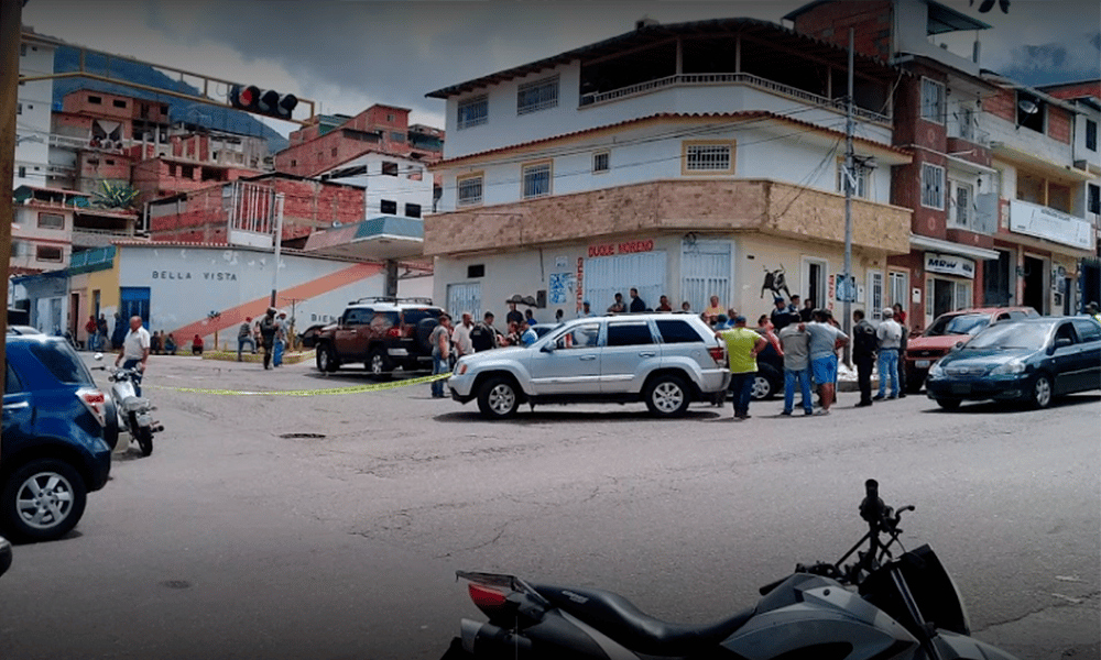 Reporteros fueron amedrentados por un GNB en La Grita estado Táchira