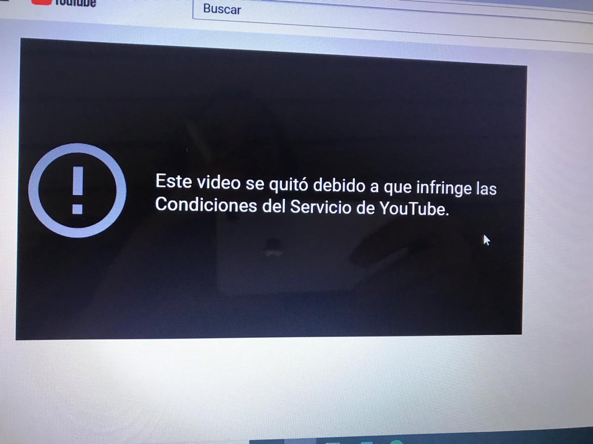 Youtube bloqueó video de El Pitazo sobre declaraciones de Nicolás Maduro