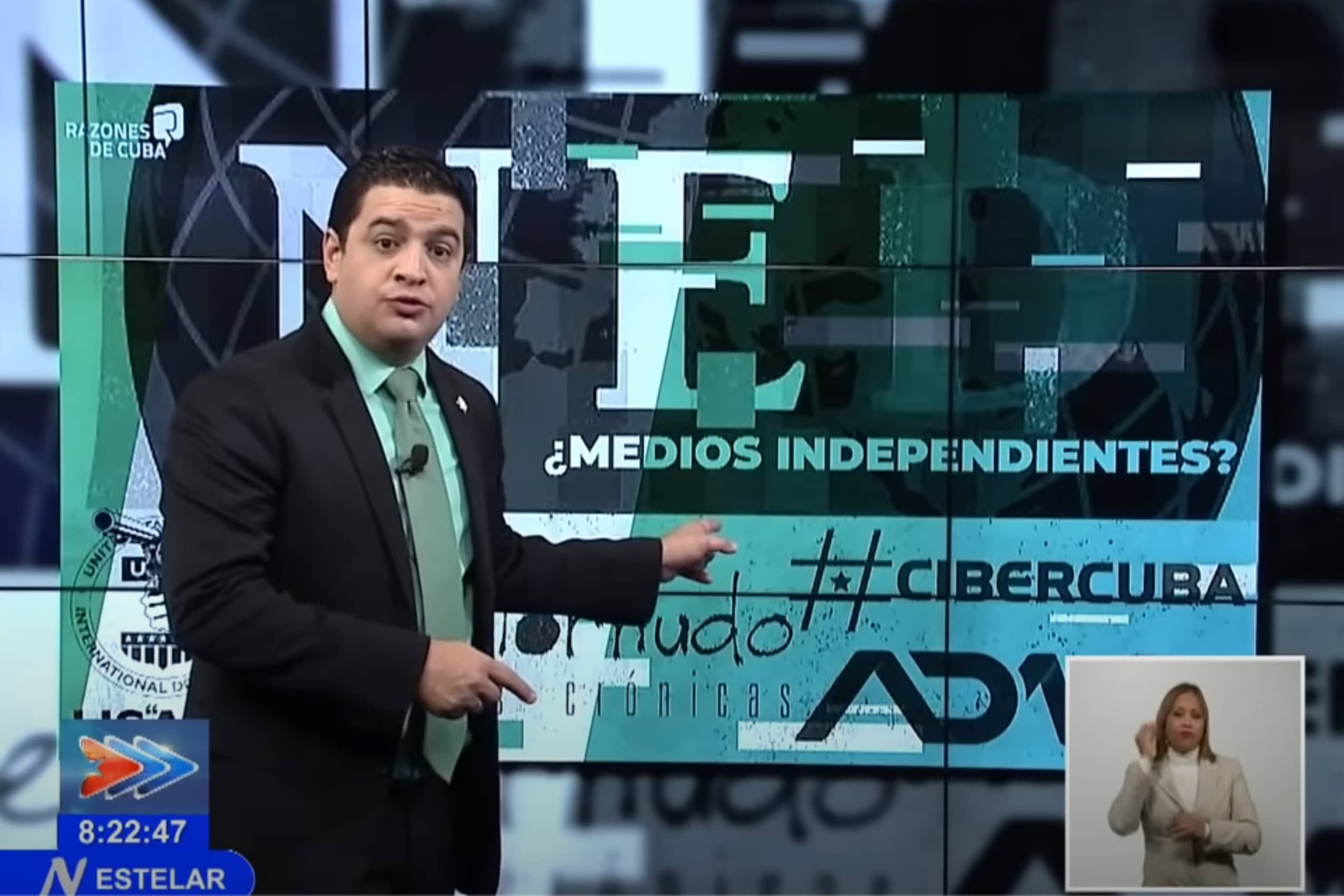 Régimen cubano difama a periodistas y medios de prensa independientes sin dar derecho a réplica