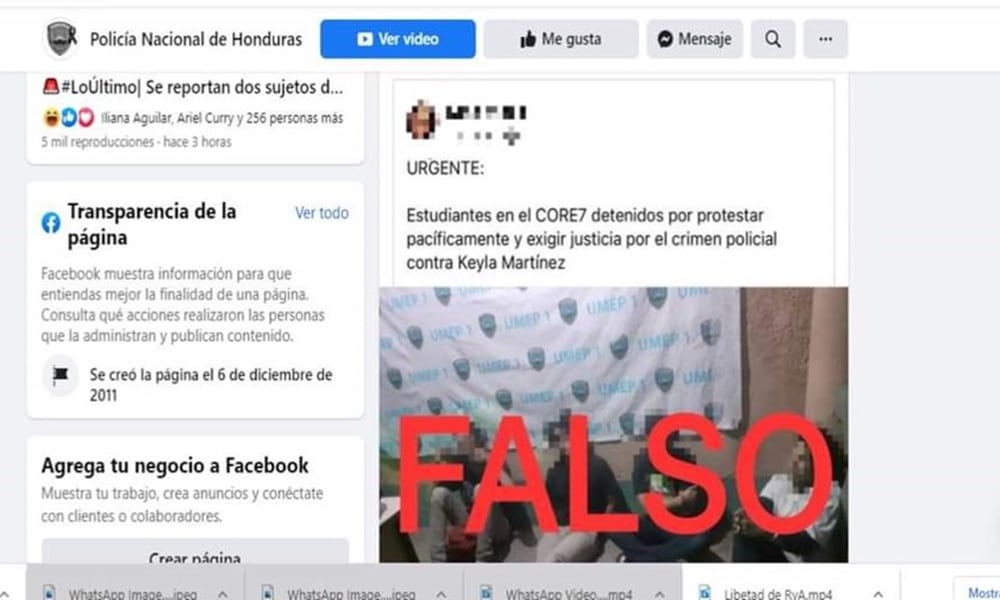 Periodista denuncia vigilancia policial a su cuenta en Facebook para desacreditar su labor