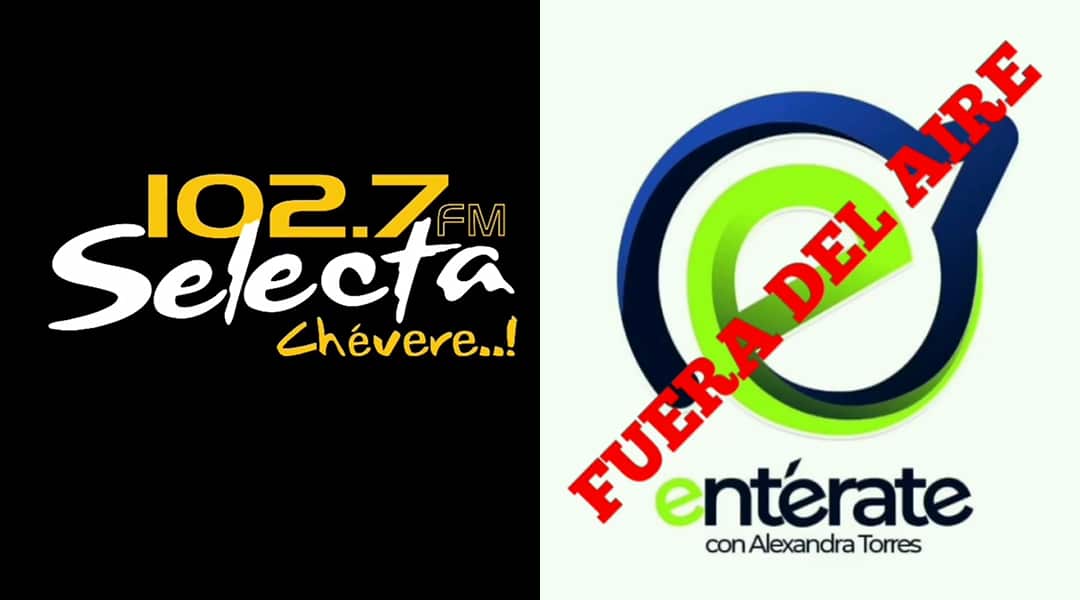 Emisora Selecta 102.7 FM y el programa radial “Entérate” censurados por actores estatales en Zulia