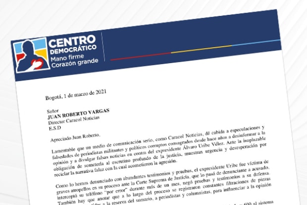 Graves estigmatizaciones del partido de gobierno contra medio nacional en Colombia