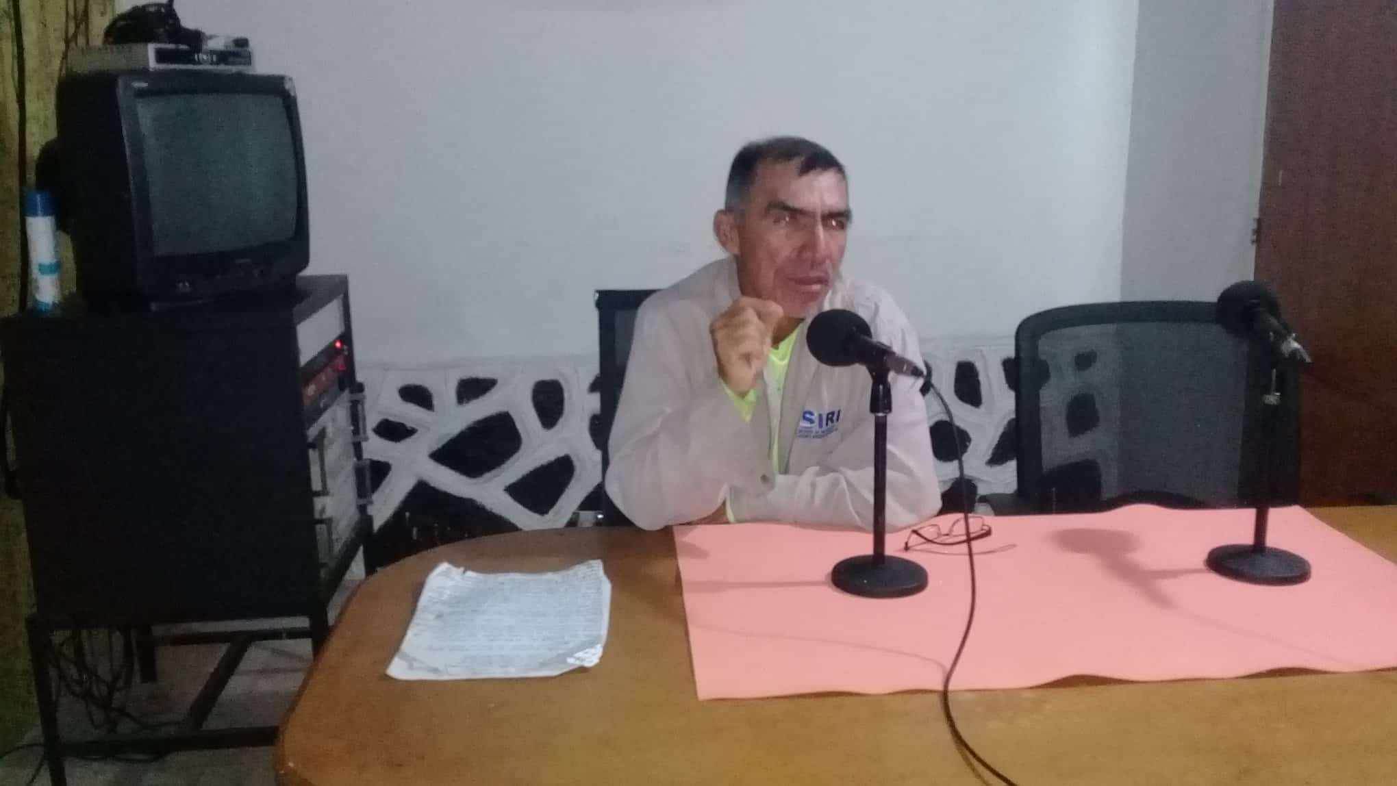 Locutor y programa de denuncias censurados en Amazonas