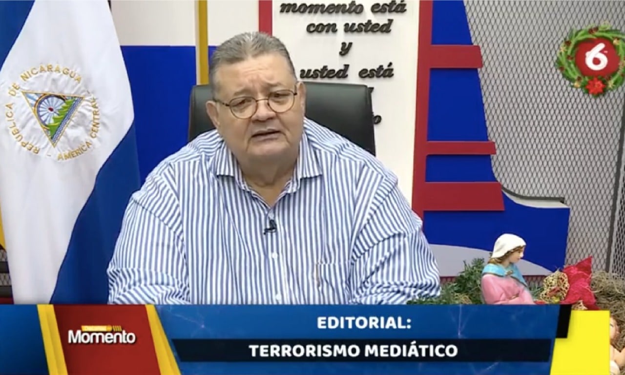 Vocero oficialista difama y amenaza a periodistas independientes de Nicaragua