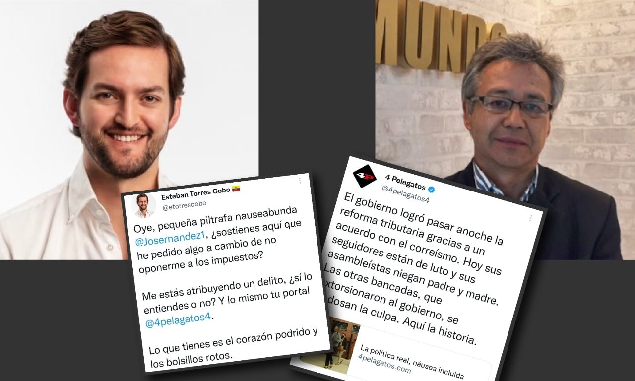 Asambleísta del Partido Social Cristiano tildó de piltrafa nauseabunda a periodista