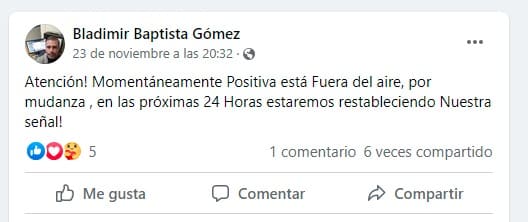 Censurados programas informativos y emisoras en Barinas y Mérida