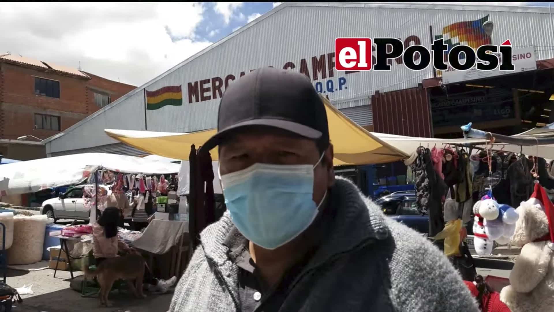 En Bolivia cooperativista minero golpeó a director del diario El Potosí