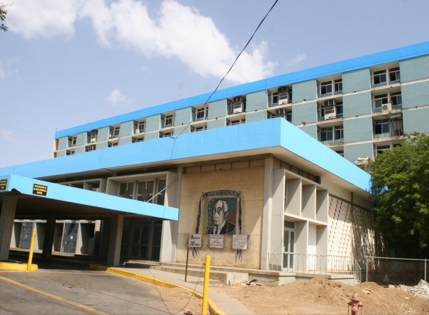 Trabajadores de la prensa limitados en hospital de Coro