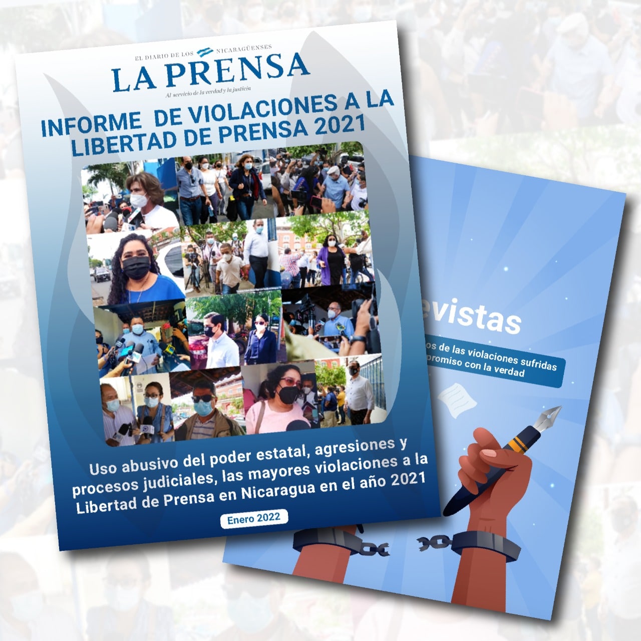 Voces del Sur alberga el Informe de Violaciones a la Libertad de Prensa 2021 de Nicaragua