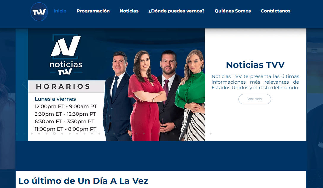 Operadoras bloquean portal de TVV