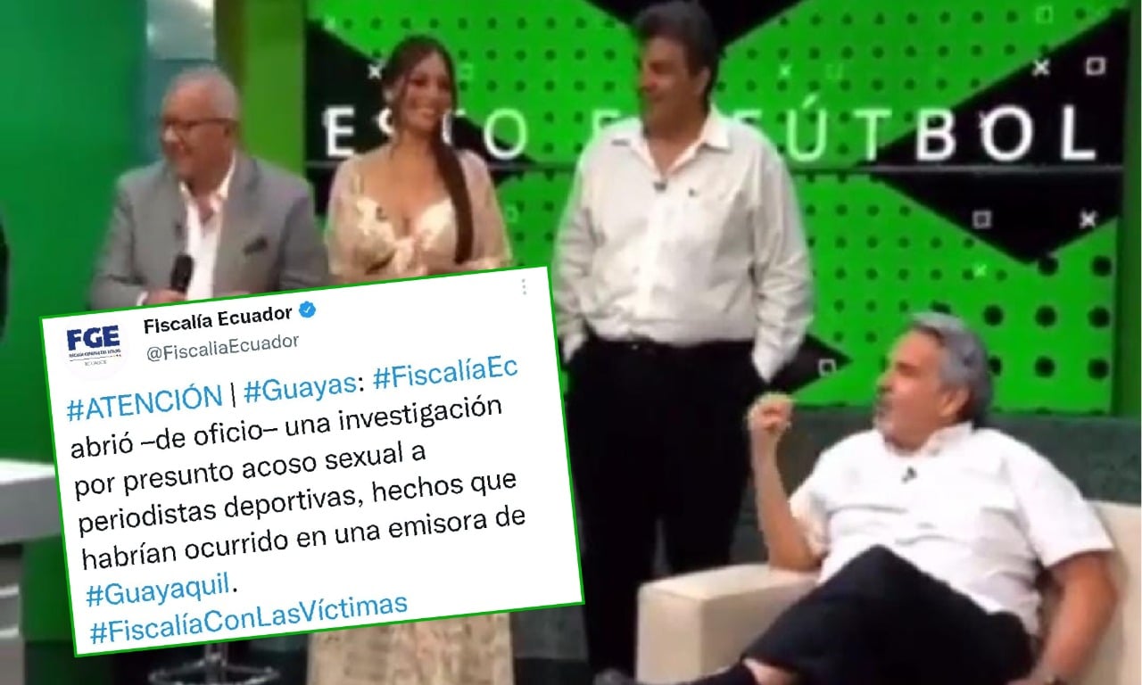 Fiscalía anuncia investigación por presunto acoso sexual a periodistas deportivas