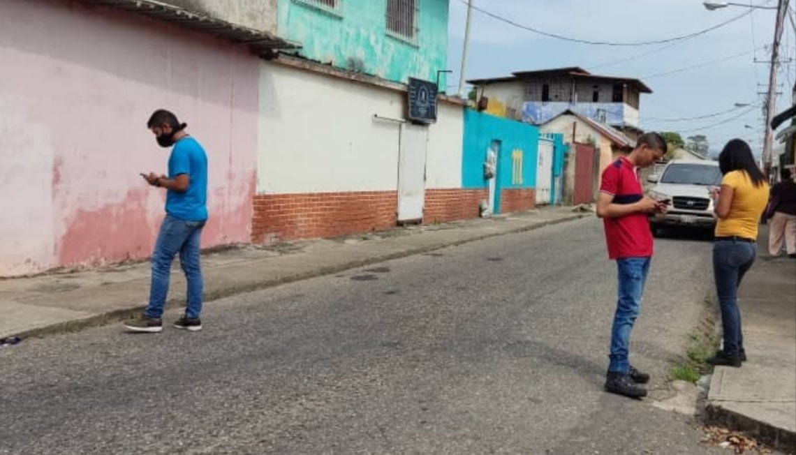 Intimidan a periodistas durante protesta en Cojedes