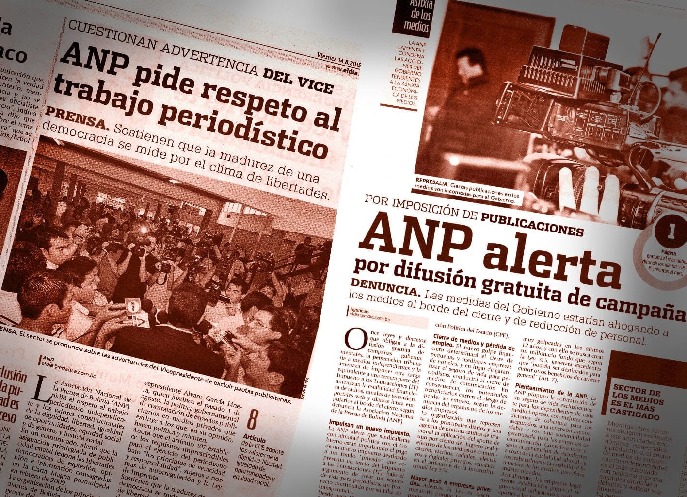 La ANP reclama respeto al secreto de imprenta y rechaza acciones judiciales contra el periodismo