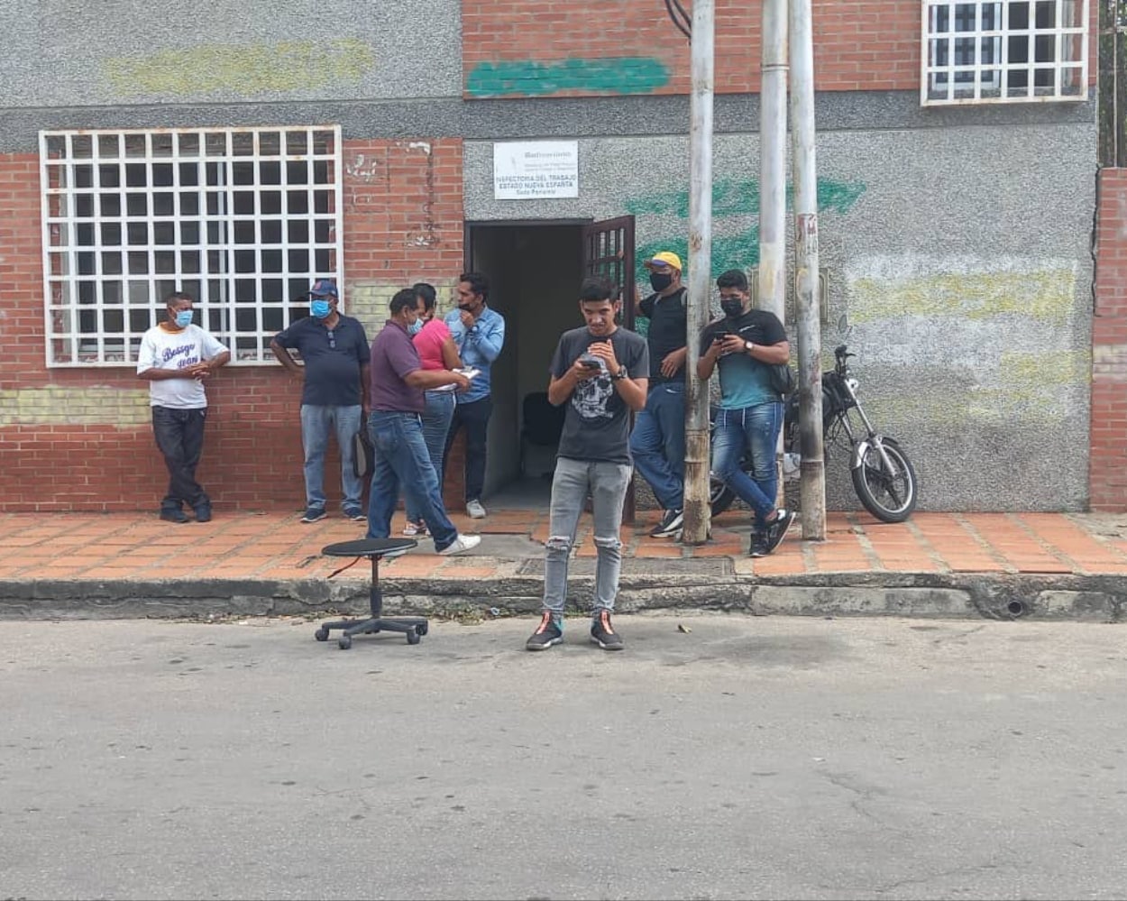 Desconocidos intimidaron a periodistas durante protesta en Nueva Esparta