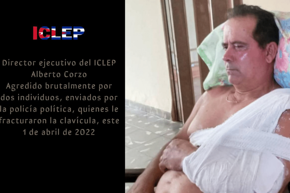 Hospitalizan a directivo de ICLEP que fue golpeado brutalmente