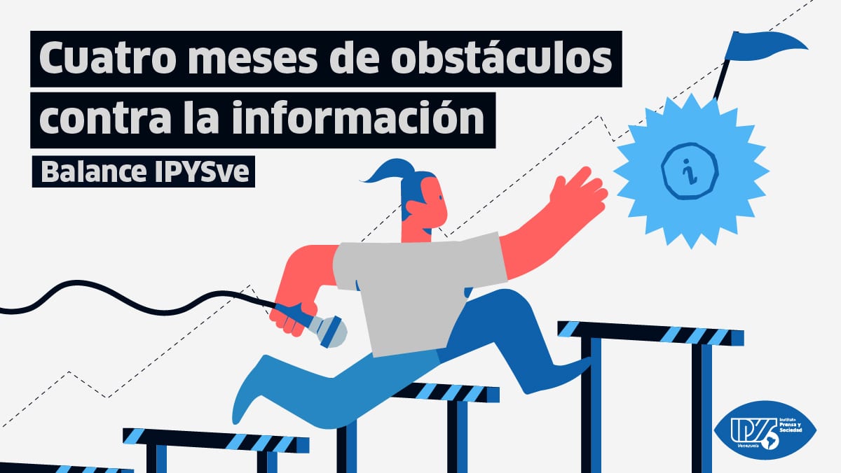 Balance IPYSve | Cuatro meses de obstáculos contra la información