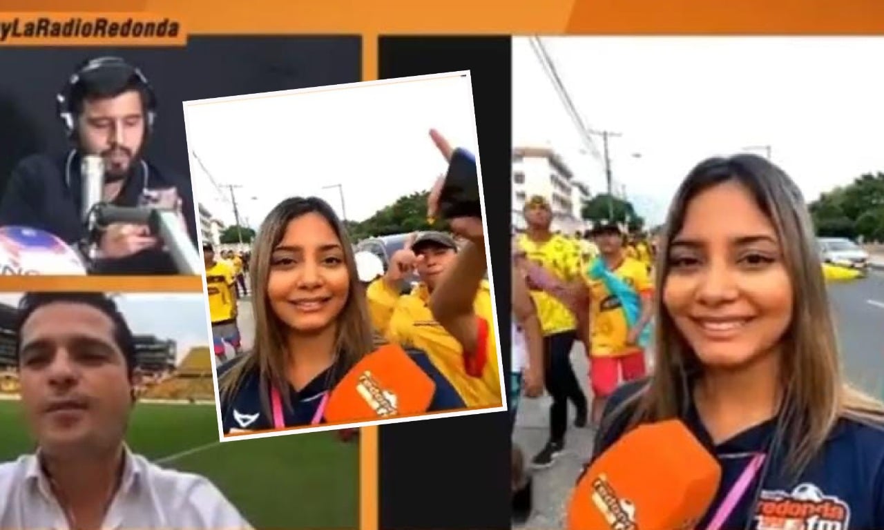 Periodista ecuatoriana fue agredida sexualmente por hinchas durante cobertura en vivo