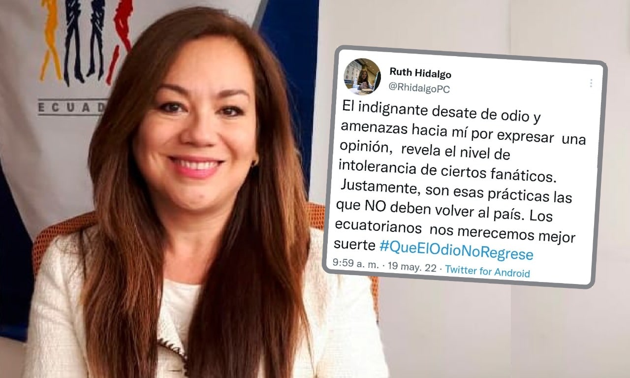 Directora de ONG es atacada en redes tras comentario sobre hábeas corpus otorgado a exvicepresidente ecuatoriano