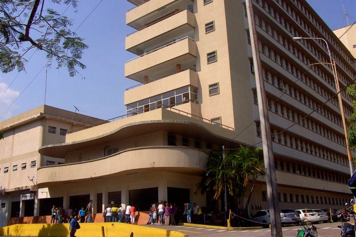 Trabajo de reporteras fue limitado nuevamente en el Hospital Central de San Cristóbal