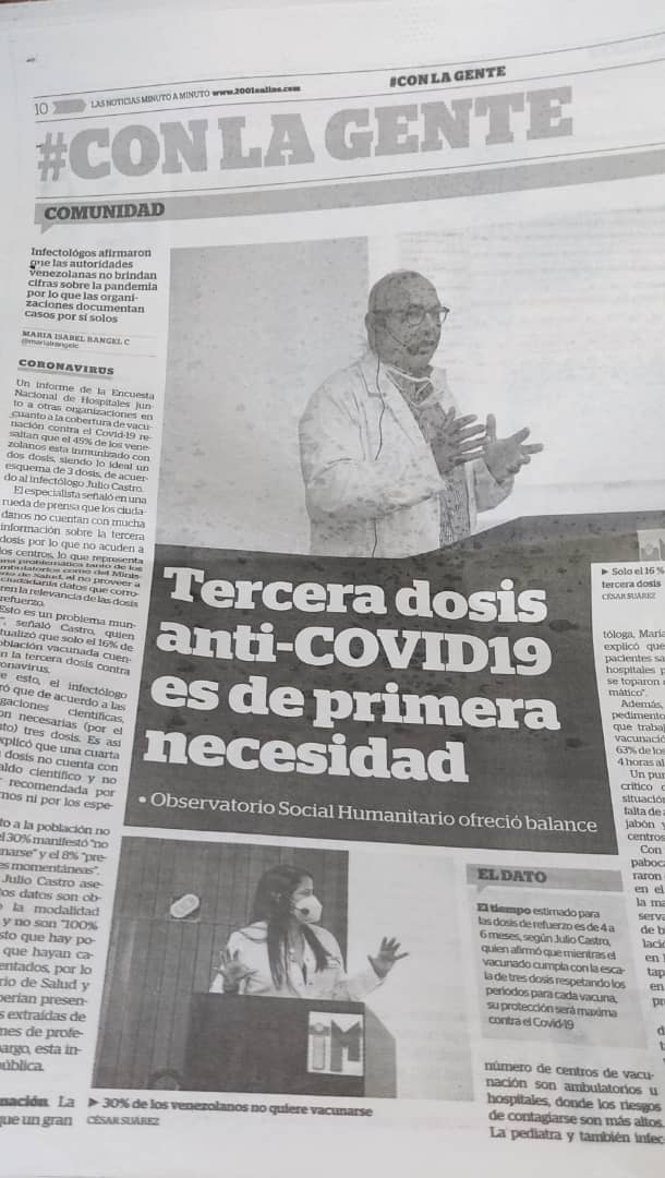 Diosdado Cabello emitió descalificaciones contra Diario 2001