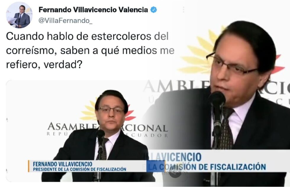 Parlamentario y funcionario siguen alimentando el discurso estigmatizante contra medios de comunicación