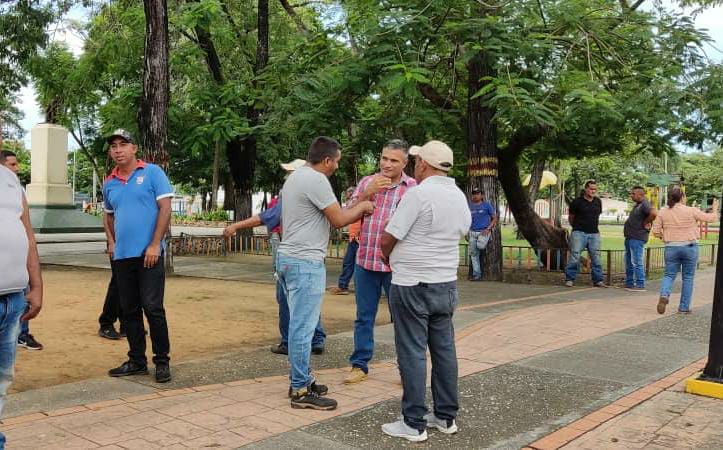 Desconocido intimidó a reporteros durante manifestación en Cojedes