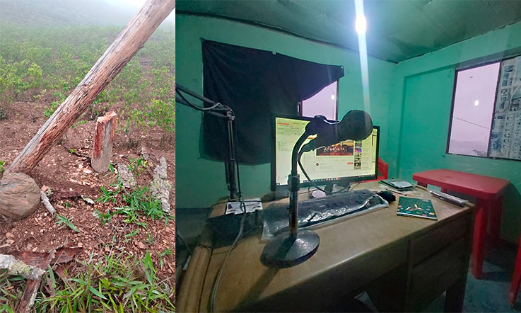 Radio Libertad de Yungas, en Bolivia silencia emisiones por acto de sabotaje