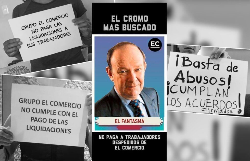 Excolaboradores de El Comercio atraviesan un viacrucis para cobrar sus liquidaciones