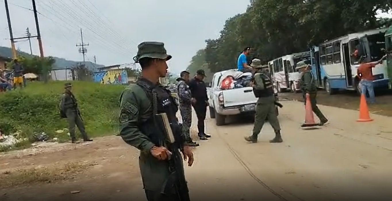 Autoridades del Estado limitan cobertura periodística en Las Tejerías