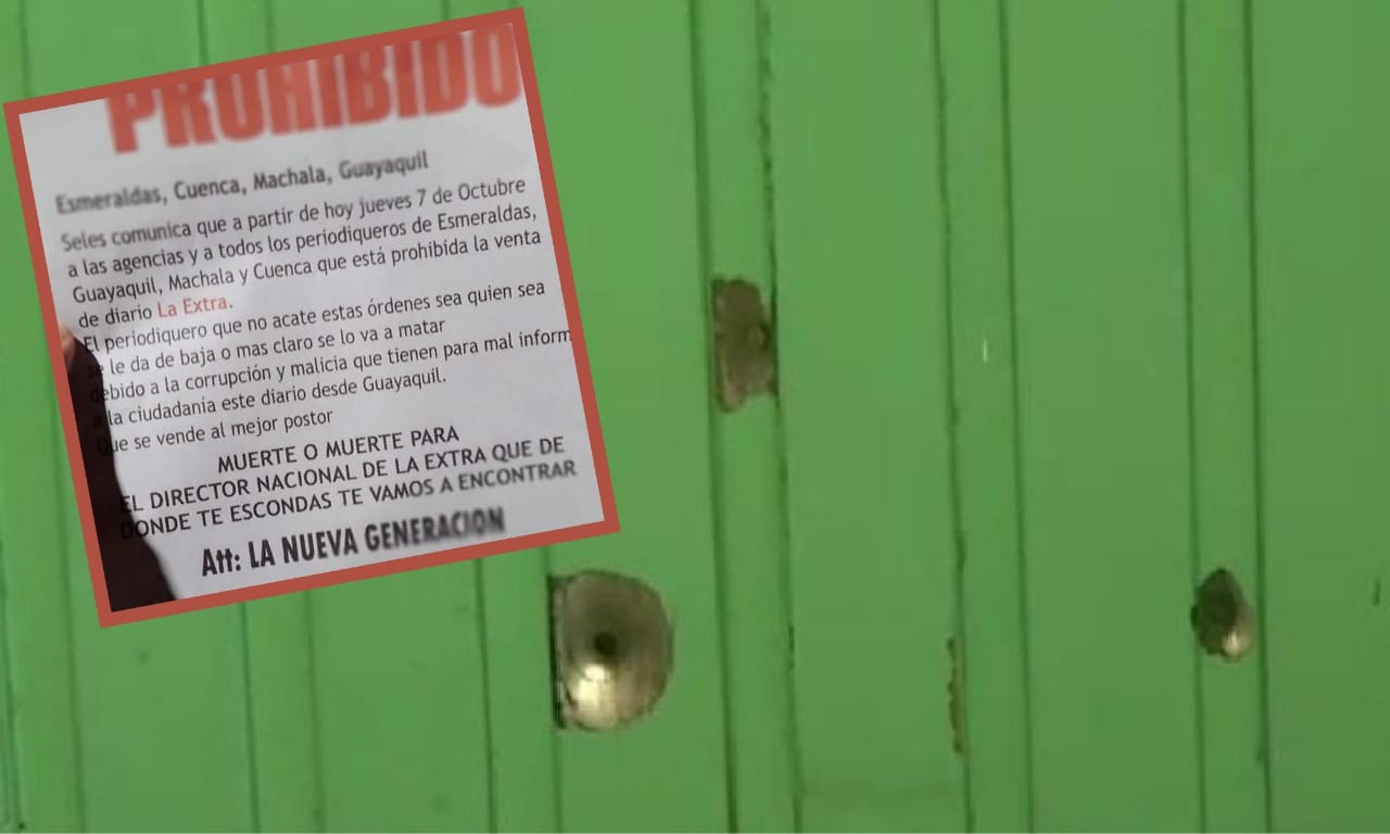 La Red Voces del Sur muestra su preocupación ante el incremento  de la delincuencia que afecta al periodismo en Ecuador